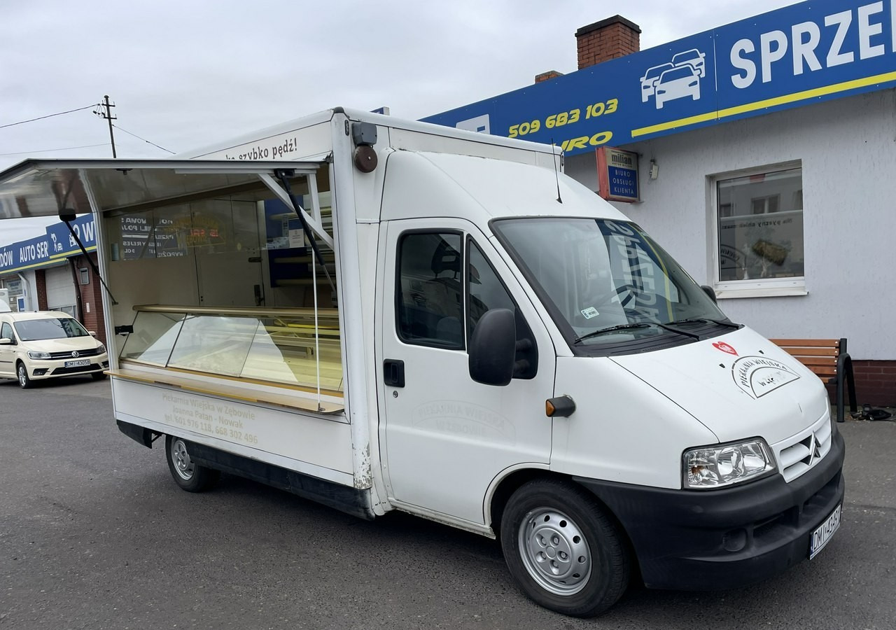 Vending truck Citroen Jumper Autosklep pieczywa Sklep bar Gastronomiczny Food Truck Foodtruck 200: picture 10