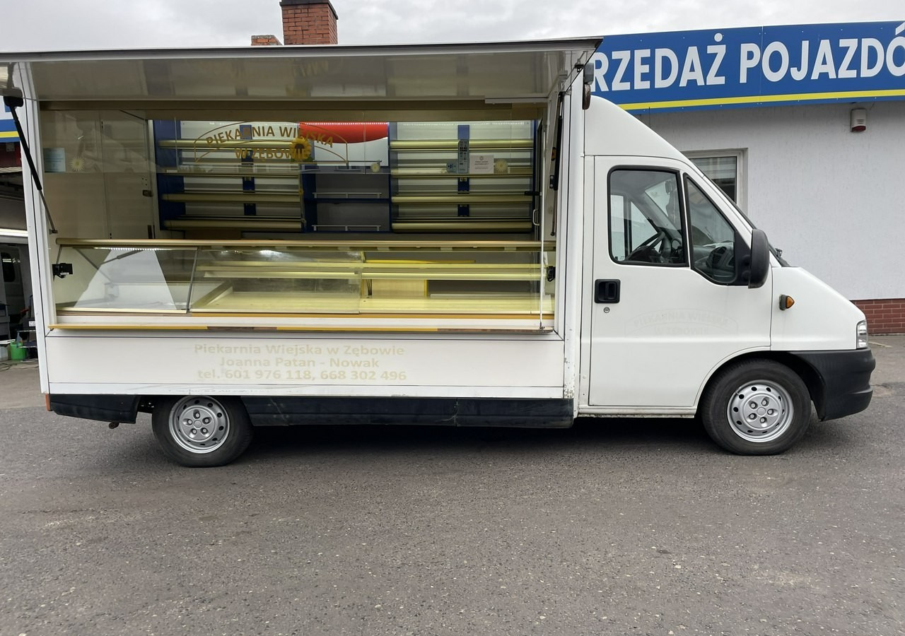 Citroen Jumper Autosklep pieczywa Sklep bar Gastronomiczny Food Truck Foodtruck 200 - Vending truck: picture 5 Citroen Jumper Autosklep pieczywa Sklep bar Gastronomiczny Food Truck Foodtruck 200 - Vending truck: picture 5