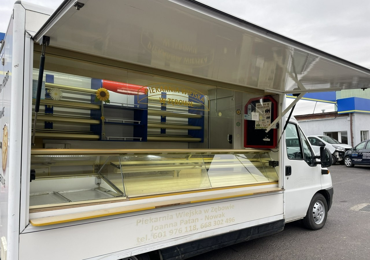 Citroen Jumper Autosklep pieczywa Sklep bar Gastronomiczny Food Truck Foodtruck 200 - Vending truck: picture 1 Citroen Jumper Autosklep pieczywa Sklep bar Gastronomiczny Food Truck Foodtruck 200 - Vending truck: picture 1