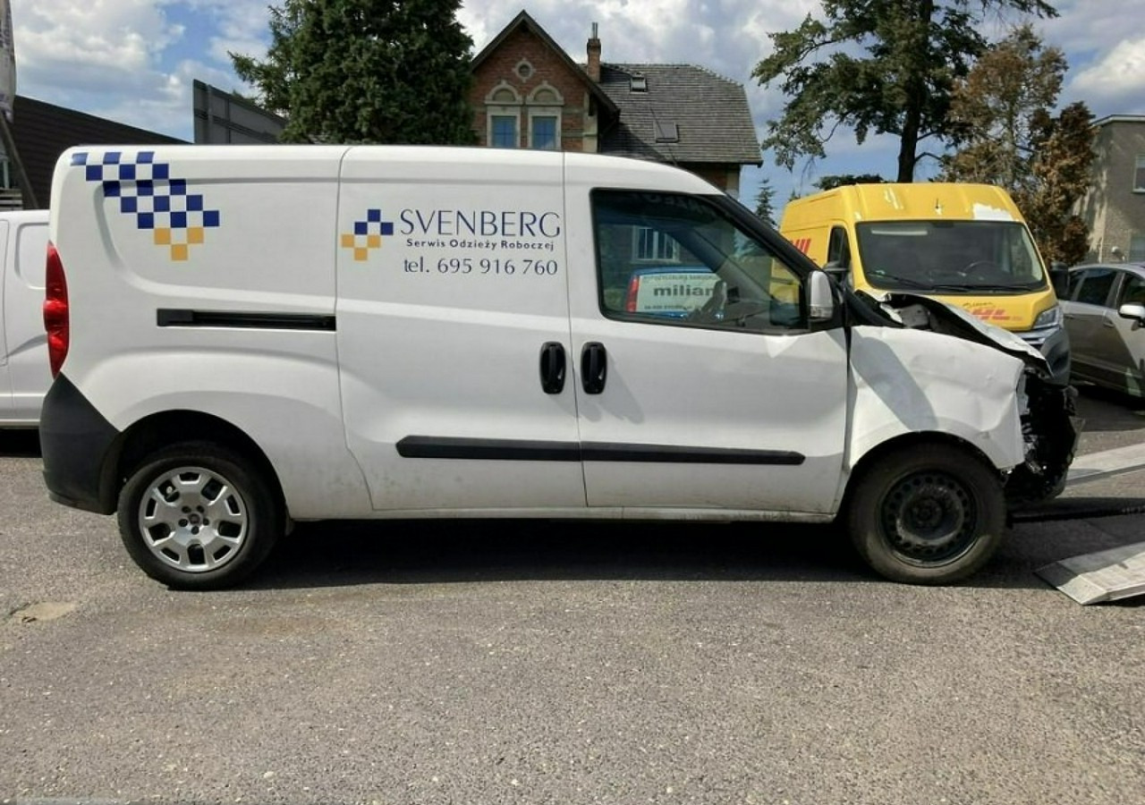 Fiat Doblo Fiat Doblo MAXI 1,6 jtd ECO Flex 105KM Klima 2021 - Panel van: picture 3 Fiat Doblo Fiat Doblo MAXI 1,6 jtd ECO Flex 105KM Klima 2021 - Panel van: picture 3