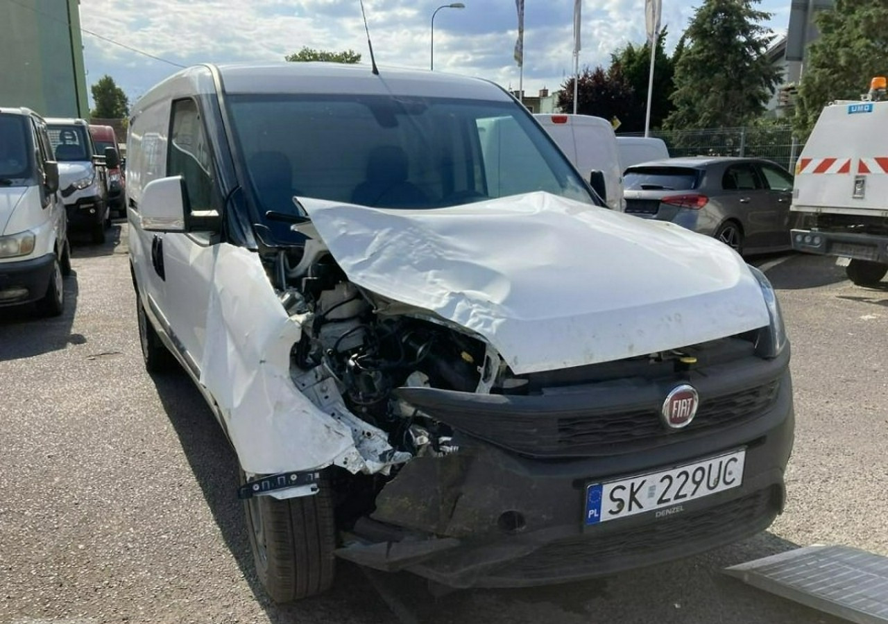 Fiat Doblo Fiat Doblo MAXI 1,6 jtd ECO Flex 105KM Klima 2021 Salon PL - Panel van: picture 2 Fiat Doblo Fiat Doblo MAXI 1,6 jtd ECO Flex 105KM Klima 2021 Salon PL - Panel van: picture 2