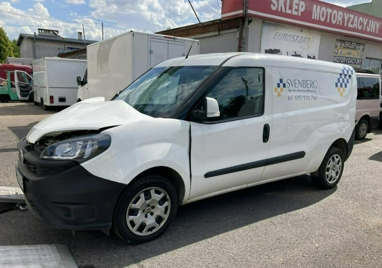 Leasing of  Fiat Doblo Fiat Doblo MAXI 1,6 jtd ECO Flex 105KM Klima 2021 Salon PL Fiat Doblo Fiat Doblo MAXI 1,6 jtd ECO Flex 105KM Klima 2021 Salon PL: picture 14