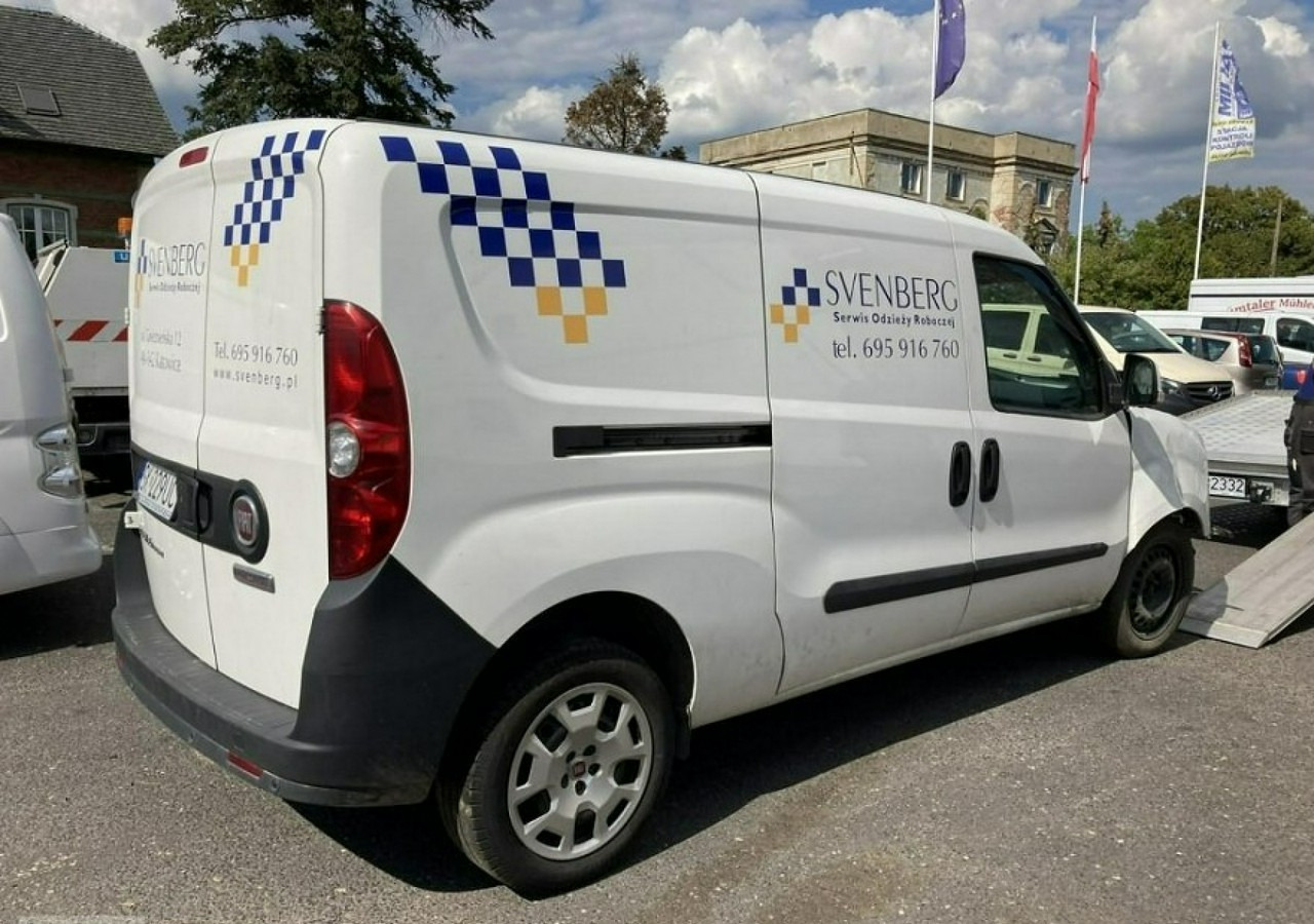 Leasing of  Fiat Doblo Fiat Doblo MAXI 1,6 jtd ECO Flex 105KM Klima 2021 Salon PL Fiat Doblo Fiat Doblo MAXI 1,6 jtd ECO Flex 105KM Klima 2021 Salon PL: picture 7