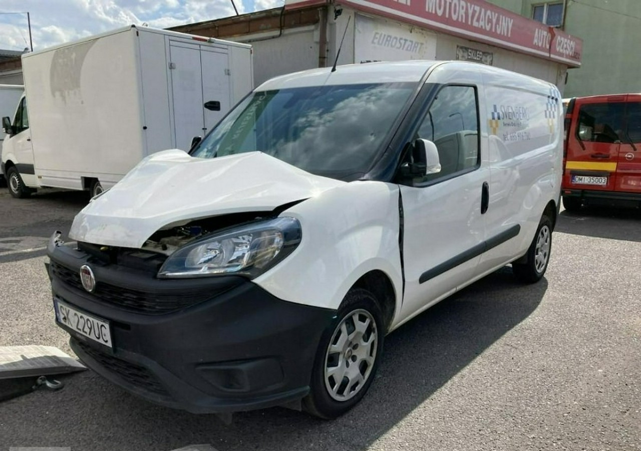 Fiat Doblo Fiat Doblo MAXI 1,6 jtd ECO Flex 105KM Klima 2021 Salon PL - Panel van: picture 1 Fiat Doblo Fiat Doblo MAXI 1,6 jtd ECO Flex 105KM Klima 2021 Salon PL - Panel van: picture 1