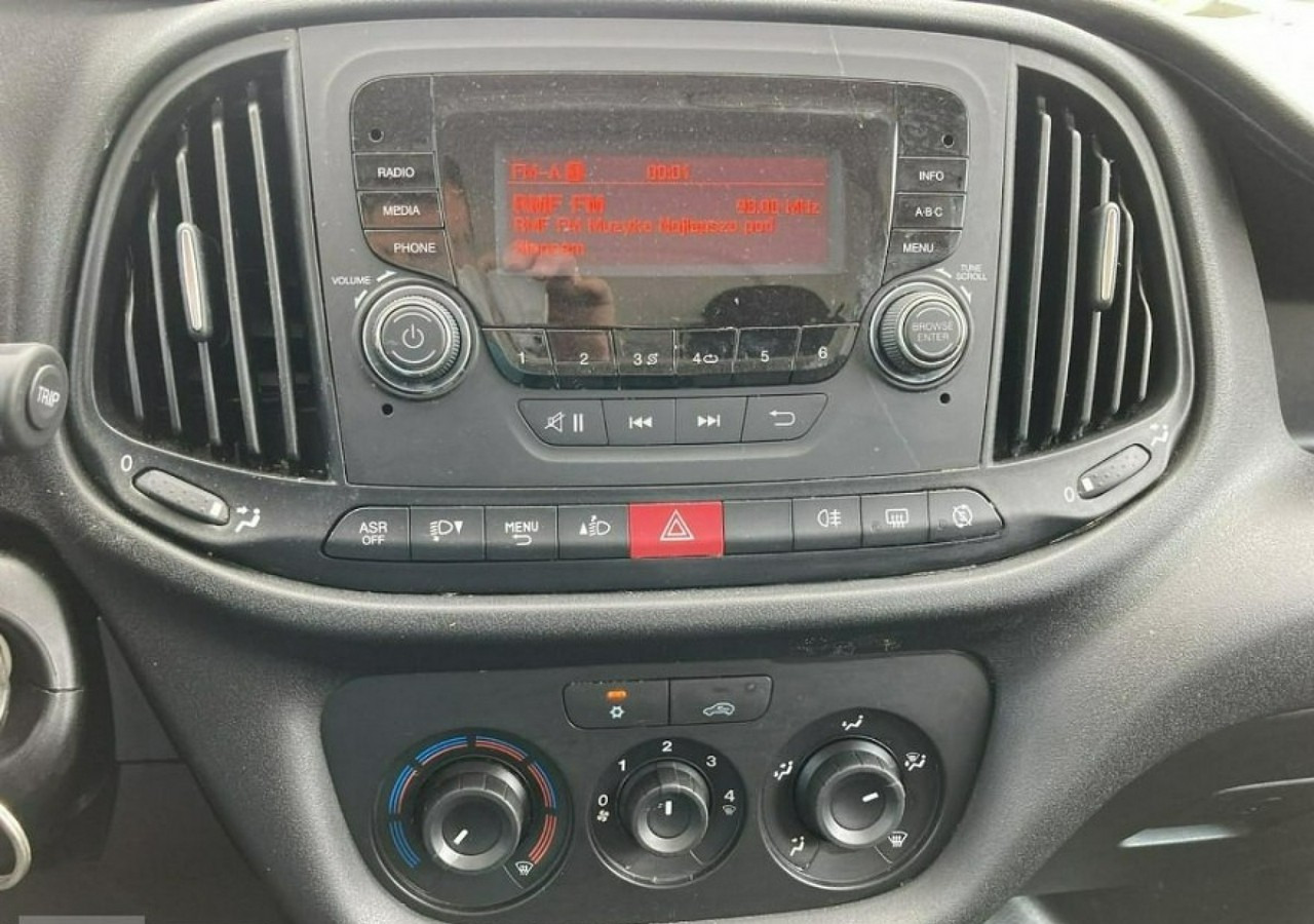 Leasing of  Fiat Doblo Fiat Doblo MAXI 1,6 jtd ECO Flex 105KM Klima 2021 Salon PL Fiat Doblo Fiat Doblo MAXI 1,6 jtd ECO Flex 105KM Klima 2021 Salon PL: picture 9