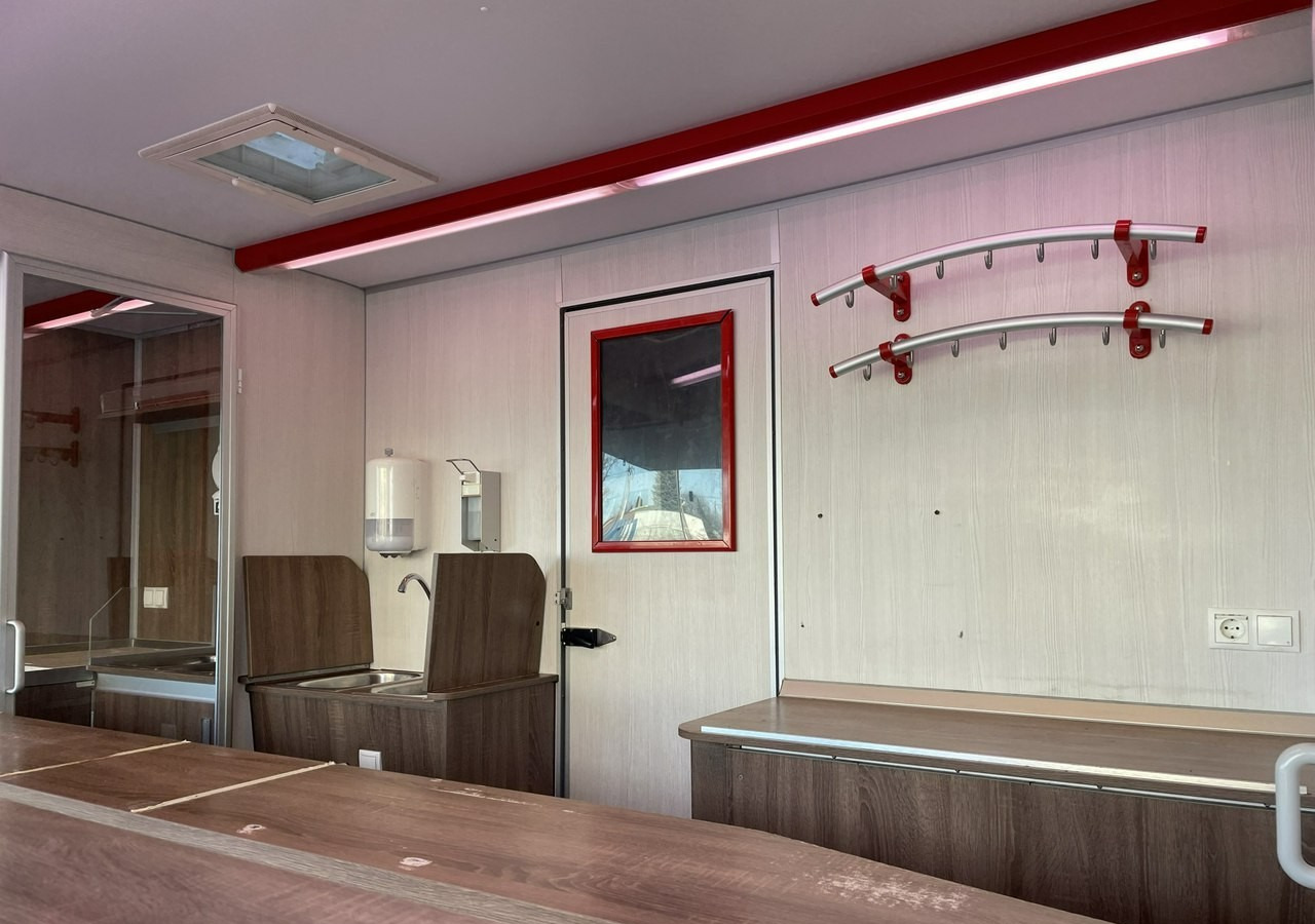 Fiat Ducato Autosklep Gastronomiczny Food Truck Foodtruck sklep W-zasil 2019 BOR - Vending truck: picture 3 Fiat Ducato Autosklep Gastronomiczny Food Truck Foodtruck sklep W-zasil 2019 BOR - Vending truck: picture 3