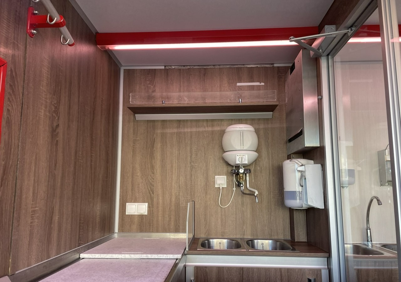 Fiat Ducato Autosklep Gastronomiczny Food Truck Foodtruck sklep W-zasil 2019 BOR - Vending truck: picture 5 Fiat Ducato Autosklep Gastronomiczny Food Truck Foodtruck sklep W-zasil 2019 BOR - Vending truck: picture 5