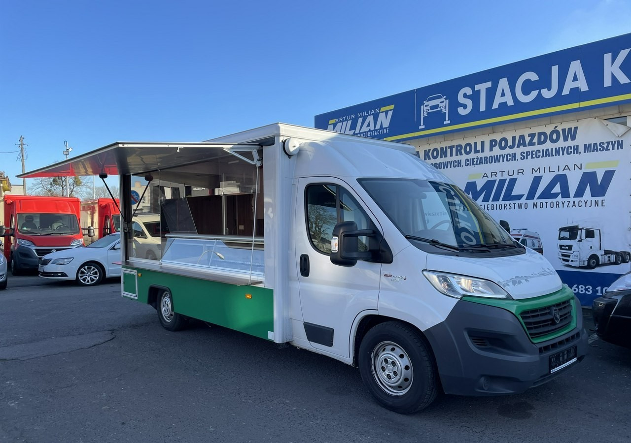 Fiat Ducato Autosklep Gastronomiczny Food Truck Foodtruck sklep W-zasil 2019 BOR - Vending truck: picture 1 Fiat Ducato Autosklep Gastronomiczny Food Truck Foodtruck sklep W-zasil 2019 BOR - Vending truck: picture 1