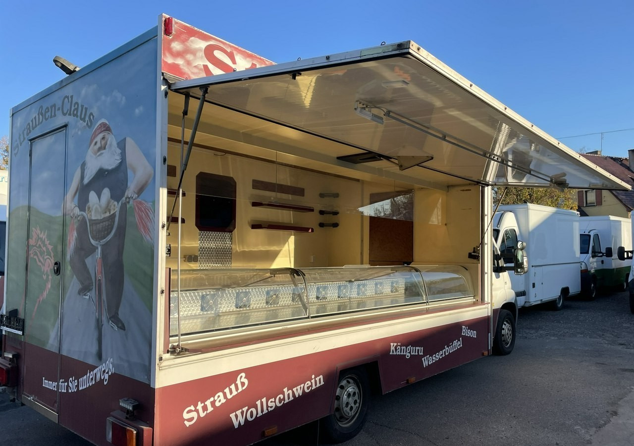 Fiat Ducato Autosklep Gastronomiczny food truck foodtruck sklep W-zas DMC3500 20 - Vending truck: picture 2 Fiat Ducato Autosklep Gastronomiczny food truck foodtruck sklep W-zas DMC3500 20 - Vending truck: picture 2