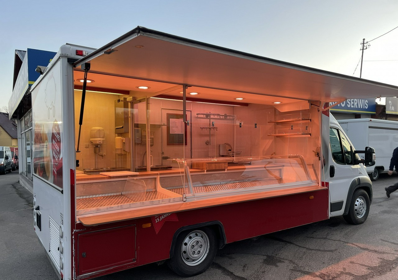 Fiat Ducato Autosklep Węd Gastronomiczny Food Truck Foodtruck sklep Klim BORCO20 - Vending truck: picture 5 Fiat Ducato Autosklep Węd Gastronomiczny Food Truck Foodtruck sklep Klim BORCO20 - Vending truck: picture 5