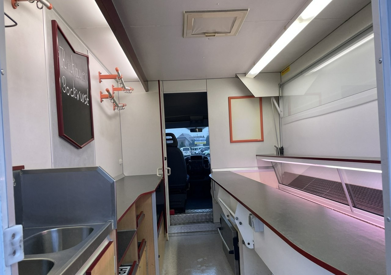 Fiat Ducato Autosklep Wędlin Gastronomiczny food truck foodtruck sklep Borco 200 - Vending truck: picture 4 Fiat Ducato Autosklep Wędlin Gastronomiczny food truck foodtruck sklep Borco 200 - Vending truck: picture 4