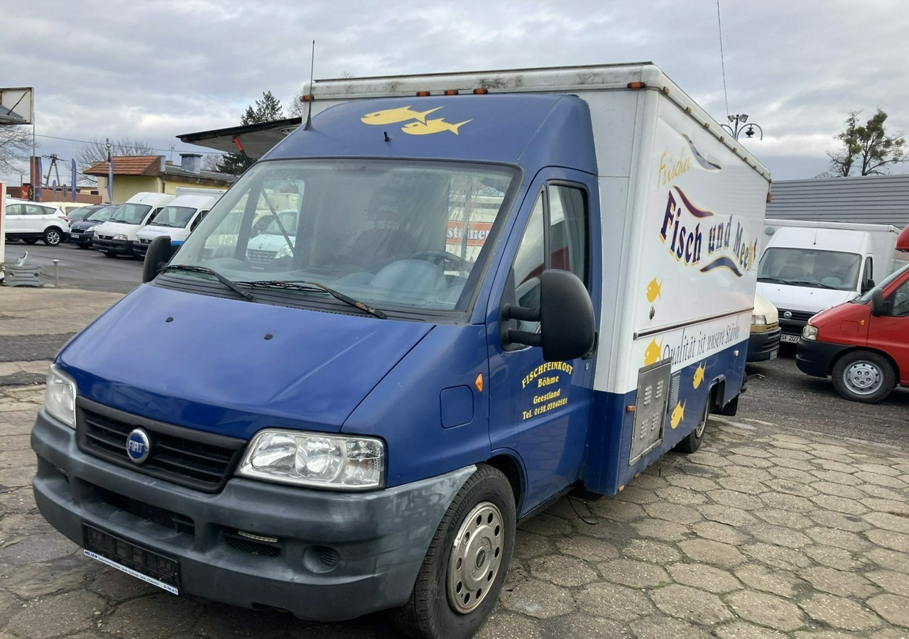 Leasing of  Fiat Ducato Autosklep mięso-ryba Gastronomiczny Food Truck Foodtruck sklep 2004 Fiat Ducato Autosklep mięso-ryba Gastronomiczny Food Truck Foodtruck sklep 2004: picture 6