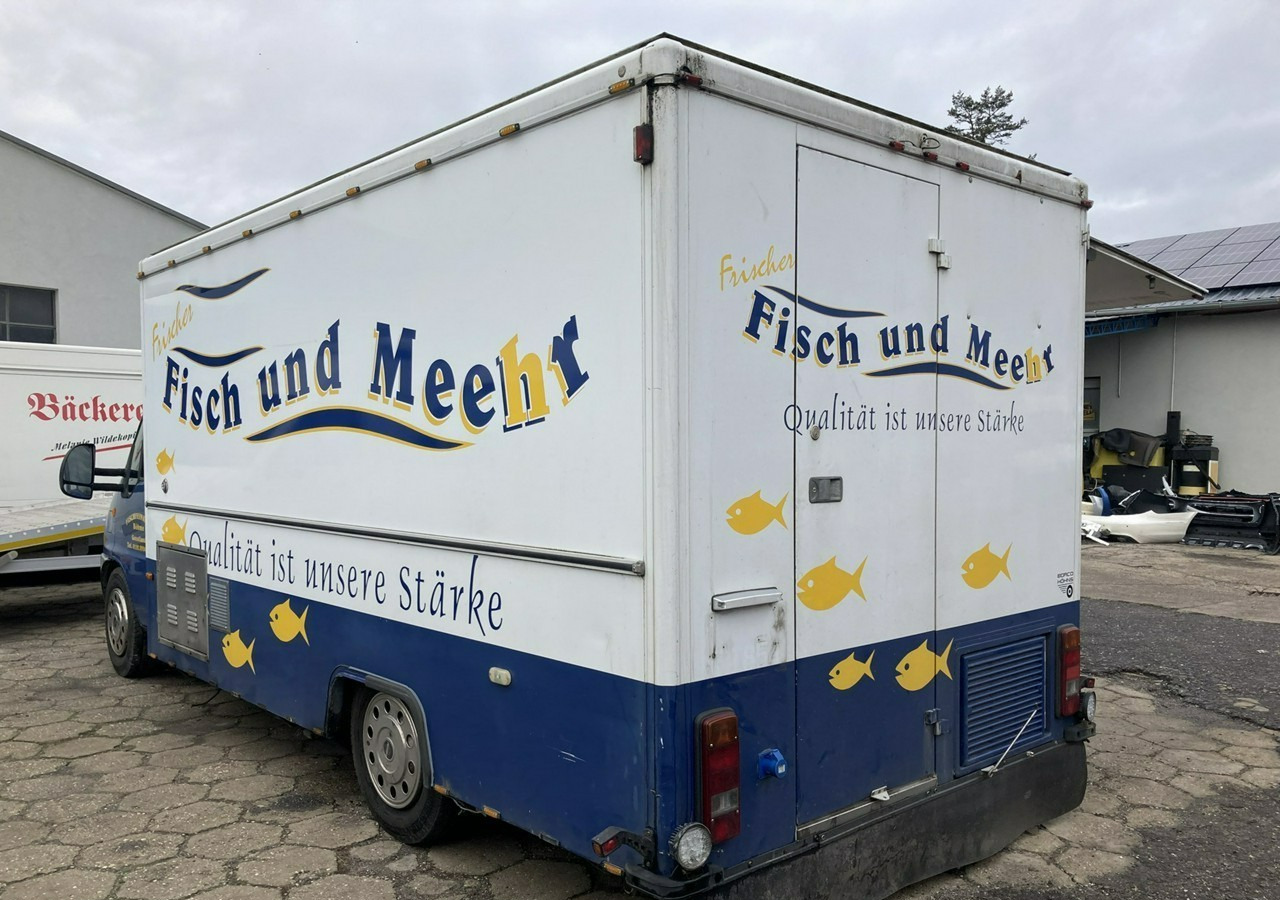 Leasing of  Fiat Ducato Autosklep mięso-ryba Gastronomiczny Food Truck Foodtruck sklep 2004 Fiat Ducato Autosklep mięso-ryba Gastronomiczny Food Truck Foodtruck sklep 2004: picture 9