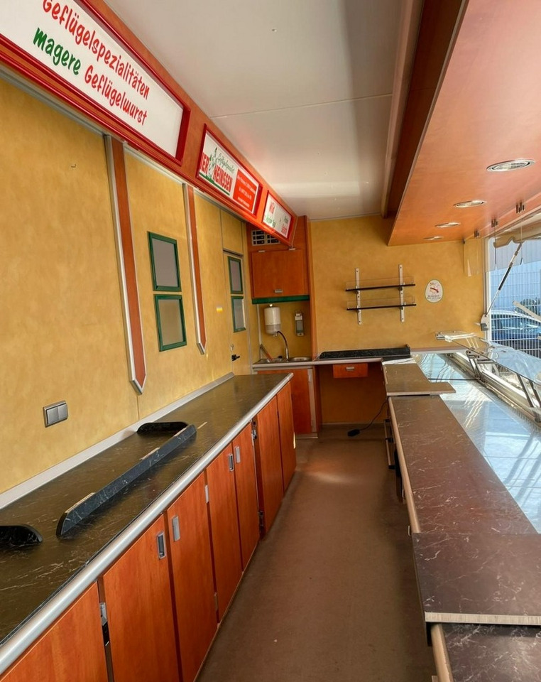 Fiat Ducato Autosklep wędlin Gastronomiczna food truck foodtruck sklep Borco 20 - Vending truck: picture 3 Fiat Ducato Autosklep wędlin Gastronomiczna food truck foodtruck sklep Borco 20 - Vending truck: picture 3