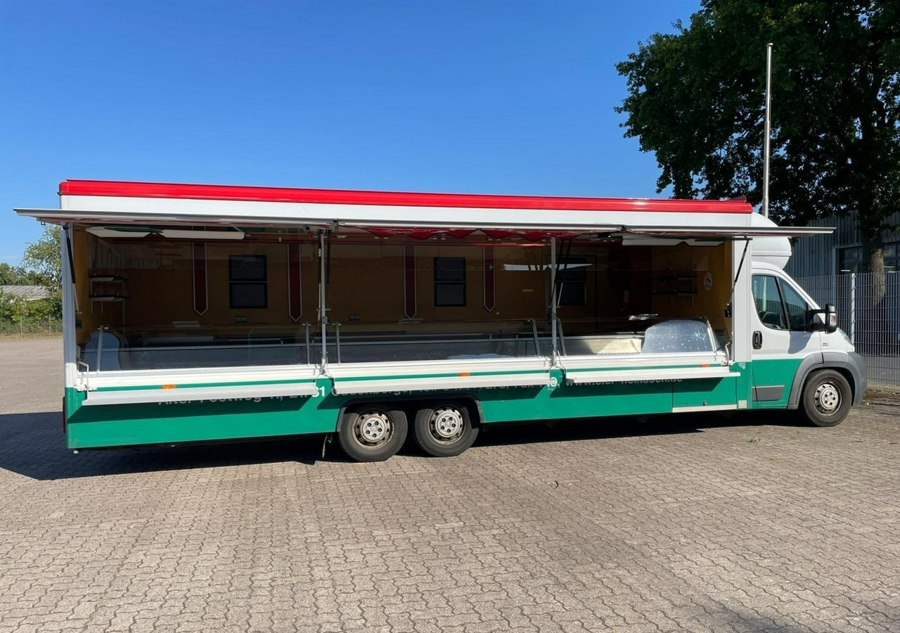Fiat Ducato Autosklep wędlin Gastronomiczna food truck foodtruck sklep Borco 20 - Vending truck: picture 2 Fiat Ducato Autosklep wędlin Gastronomiczna food truck foodtruck sklep Borco 20 - Vending truck: picture 2