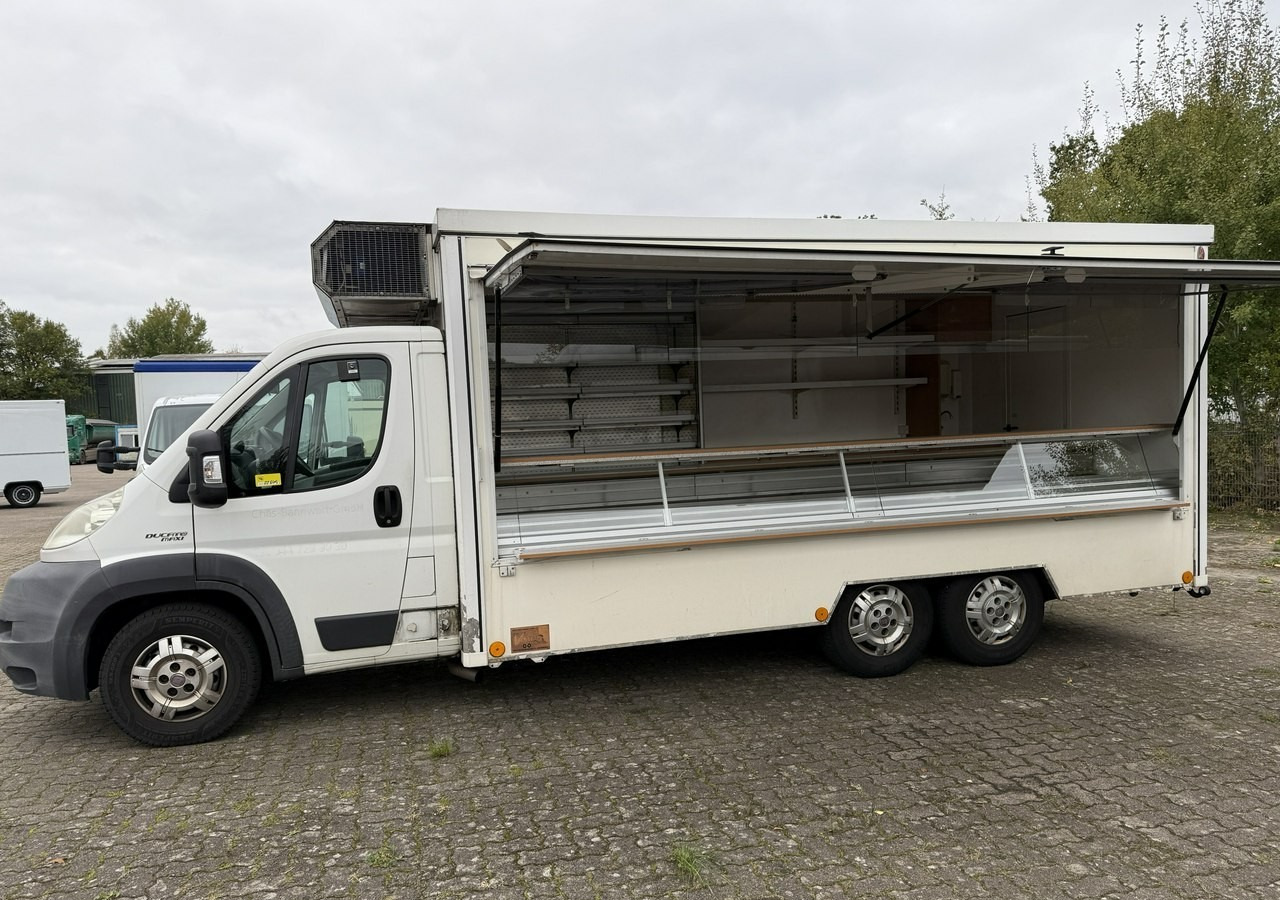 Fiat Ducato Autosklep wędlin Gastronomiczna food truck foodtruck sklep Klima 201 - Vending truck: picture 1 Fiat Ducato Autosklep wędlin Gastronomiczna food truck foodtruck sklep Klima 201 - Vending truck: picture 1