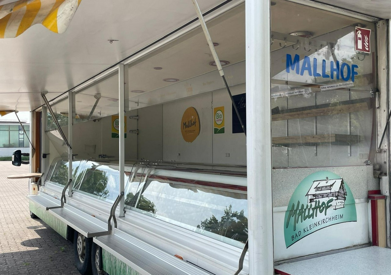 Fiat Ducato Autosklep wędlin Gastronomiczny Food Truck Foodtruck Sklep BORCO 201 - Vending truck: picture 3 Fiat Ducato Autosklep wędlin Gastronomiczny Food Truck Foodtruck Sklep BORCO 201 - Vending truck: picture 3