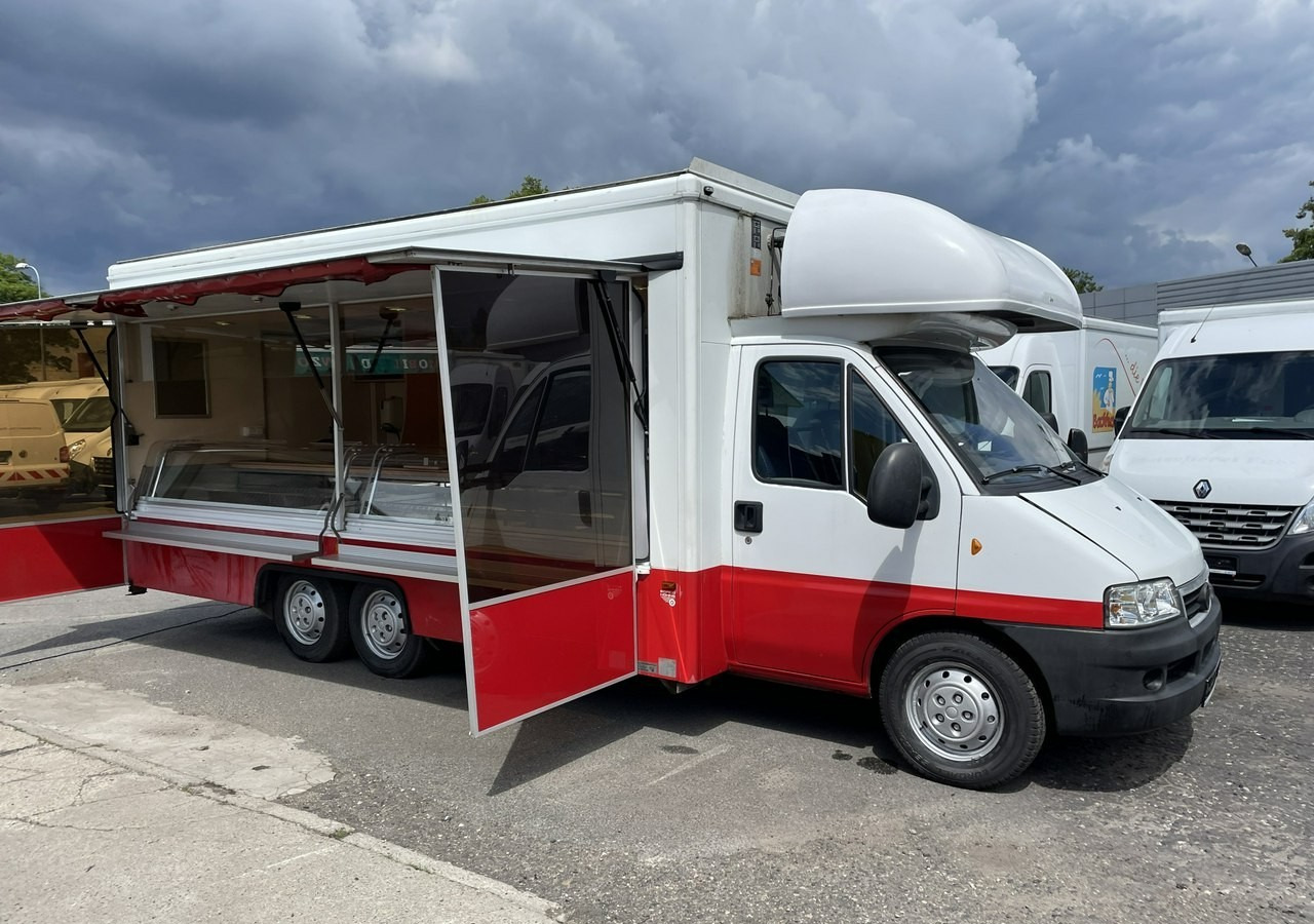Fiat Ducato Autosklep wędlin Gastronomiczny Food Truck Foodtruck Sklep Borco - Vending truck: picture 5 Fiat Ducato Autosklep wędlin Gastronomiczny Food Truck Foodtruck Sklep Borco - Vending truck: picture 5