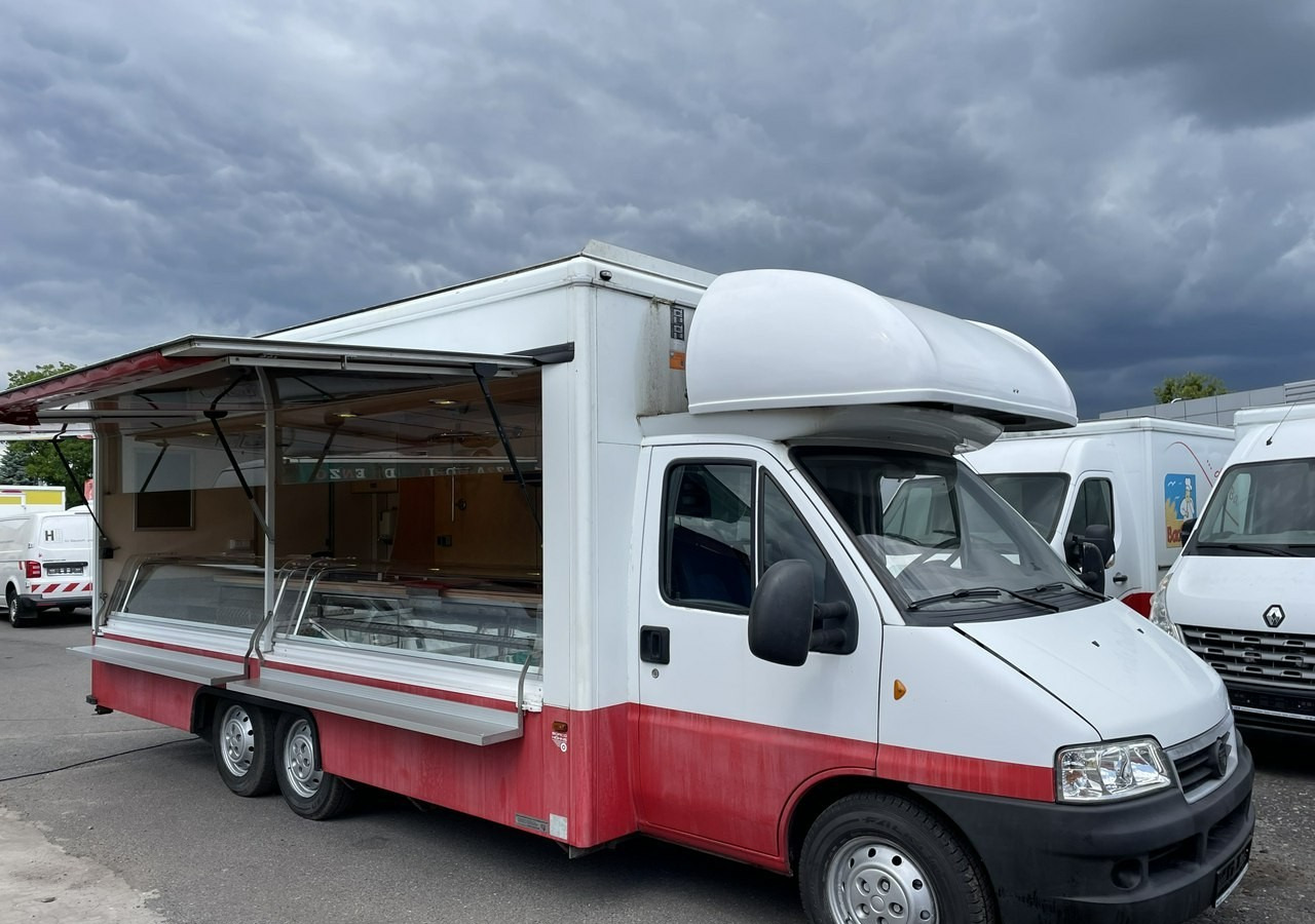 Leasing of  Fiat Ducato Autosklep wędlin Gastronomiczny Food Truck Foodtruck Sklep Borco Fiat Ducato Autosklep wędlin Gastronomiczny Food Truck Foodtruck Sklep Borco: picture 17