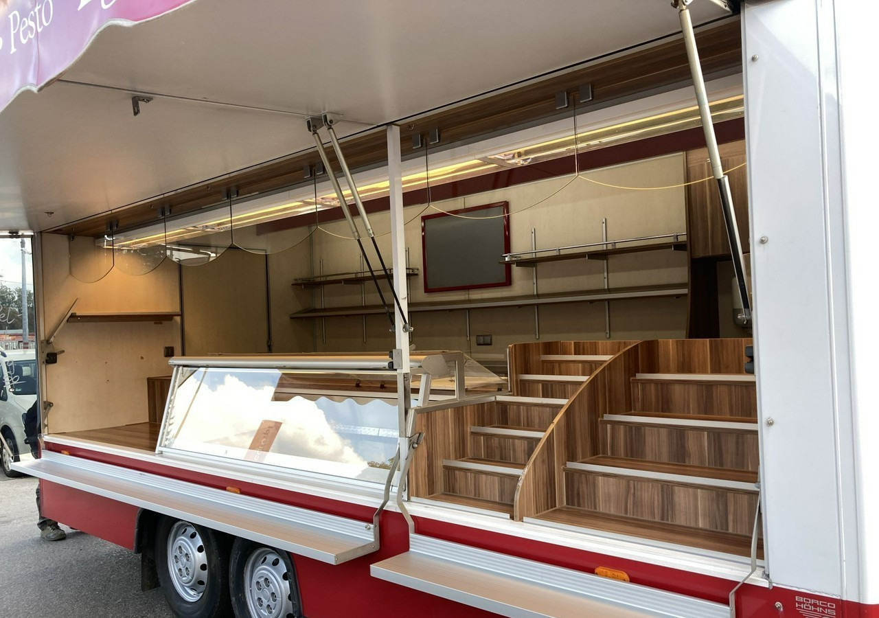 Fiat Ducato Ducato Autosklep Gastronomiczny Food Truck Foodtruck sklep Borco 201 - Vending truck: picture 4 Fiat Ducato Ducato Autosklep Gastronomiczny Food Truck Foodtruck sklep Borco 201 - Vending truck: picture 4