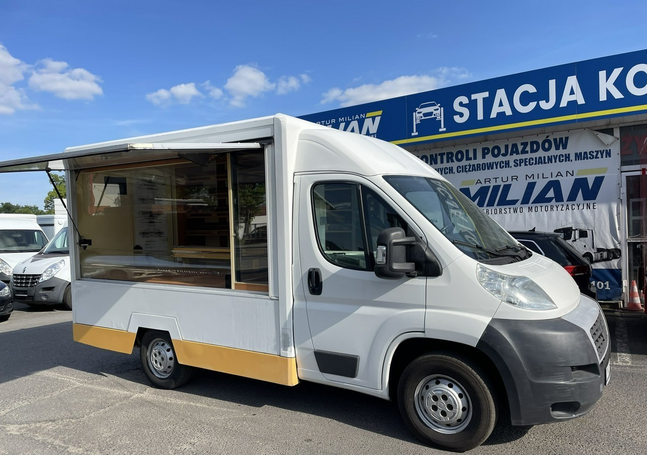 Fiat Ducato Ducato Autosklep pieczy Gastronomiczny Food Truck Foodtruck sklep 20 - Vending truck: picture 1 Fiat Ducato Ducato Autosklep pieczy Gastronomiczny Food Truck Foodtruck sklep 20 - Vending truck: picture 1