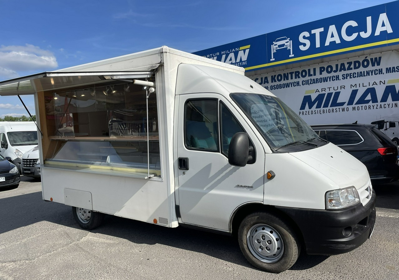Fiat Ducato Ducato Autosklep pieczy Sklep Gastronomiczny Food Truck Foodtruck 20 - Vending truck: picture 1 Fiat Ducato Ducato Autosklep pieczy Sklep Gastronomiczny Food Truck Foodtruck 20 - Vending truck: picture 1