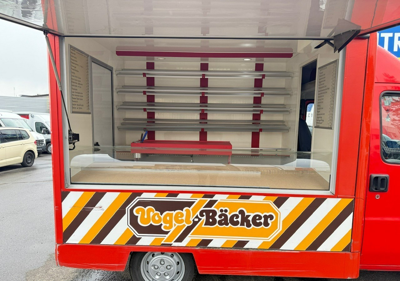 Fiat Ducato Ducato Autosklep pieczywa Gastronomiczny Food Truck Foodtruck sklep - Vending truck: picture 4 Fiat Ducato Ducato Autosklep pieczywa Gastronomiczny Food Truck Foodtruck sklep - Vending truck: picture 4