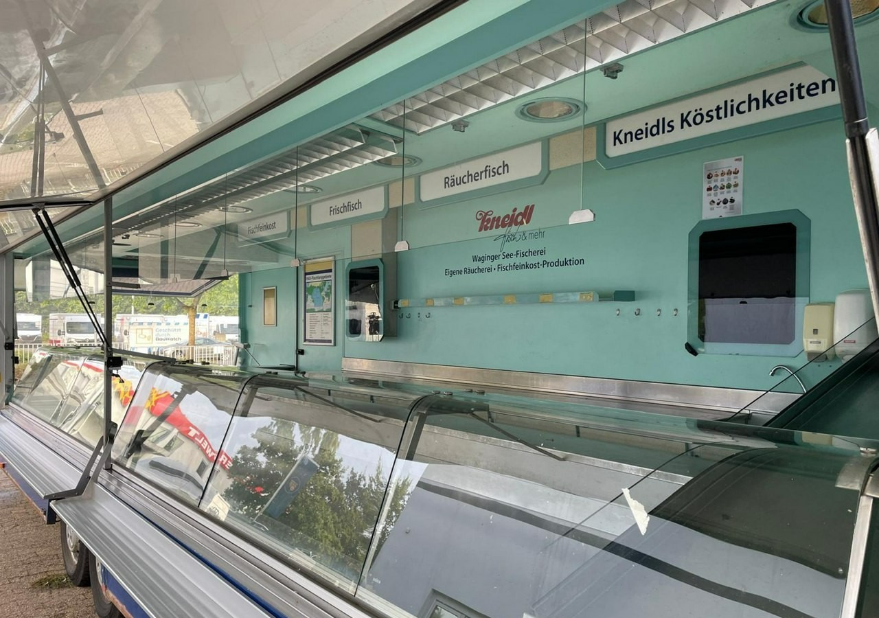 Fiat Ducato Ducato Autosklep wędlin Gastronomiczny Food Truck Foodtruck sklep ba - Vending truck: picture 1 Fiat Ducato Ducato Autosklep wędlin Gastronomiczny Food Truck Foodtruck sklep ba - Vending truck: picture 1