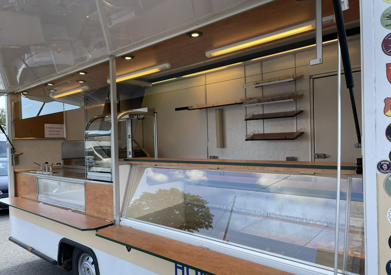 Fiat Ducato Fiat Autosklep Grill Gastronomiczny Food Truck Foodtruck sklep - Vending truck: picture 5 Fiat Ducato Fiat Autosklep Grill Gastronomiczny Food Truck Foodtruck sklep - Vending truck: picture 5