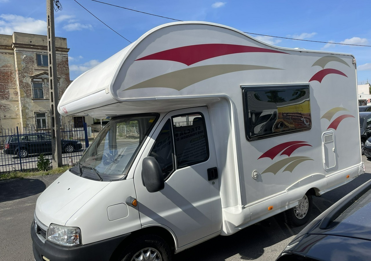 Fiat Ducato Fiat Ducato Kamper JOINT1 5-osob Wyposażony 2005 - Alcove motorhome: picture 4 Fiat Ducato Fiat Ducato Kamper JOINT1 5-osob Wyposażony 2005 - Alcove motorhome: picture 4