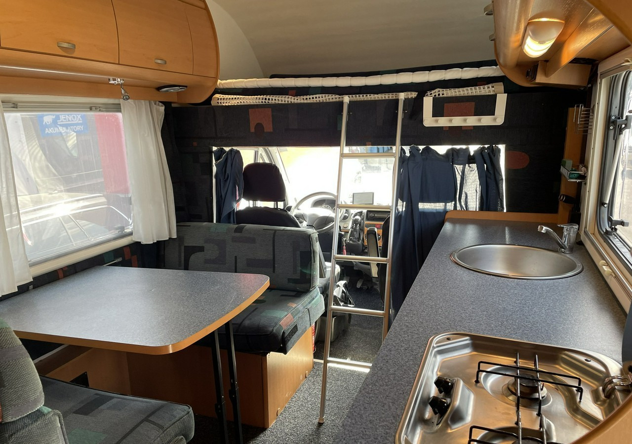 Fiat Ducato Fiat Ducato Kamper JOINT1 5-osob Wyposażony 2005 - Alcove motorhome: picture 3 Fiat Ducato Fiat Ducato Kamper JOINT1 5-osob Wyposażony 2005 - Alcove motorhome: picture 3