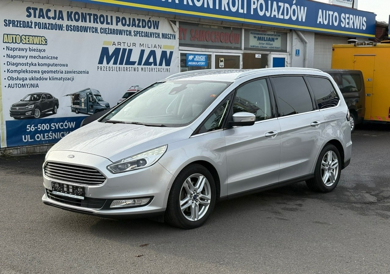 Ford Galaxy V 2.0Tdci 180KM Automat Titanium+ 7osobowy Navi LED Asystent Nagłośnie - Car: picture 1 Ford Galaxy V 2.0Tdci 180KM Automat Titanium+ 7osobowy Navi LED Asystent Nagłośnie - Car: picture 1