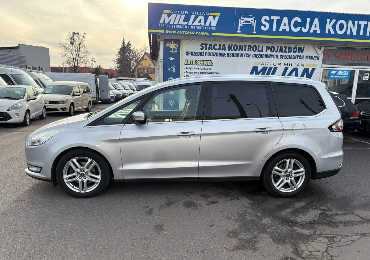 Ford Galaxy V 2.0Tdci 180KM Automat Titanium+ 7osobowy Navi LED Asystent Nagłośnie - Car: picture 3 Ford Galaxy V 2.0Tdci 180KM Automat Titanium+ 7osobowy Navi LED Asystent Nagłośnie - Car: picture 3