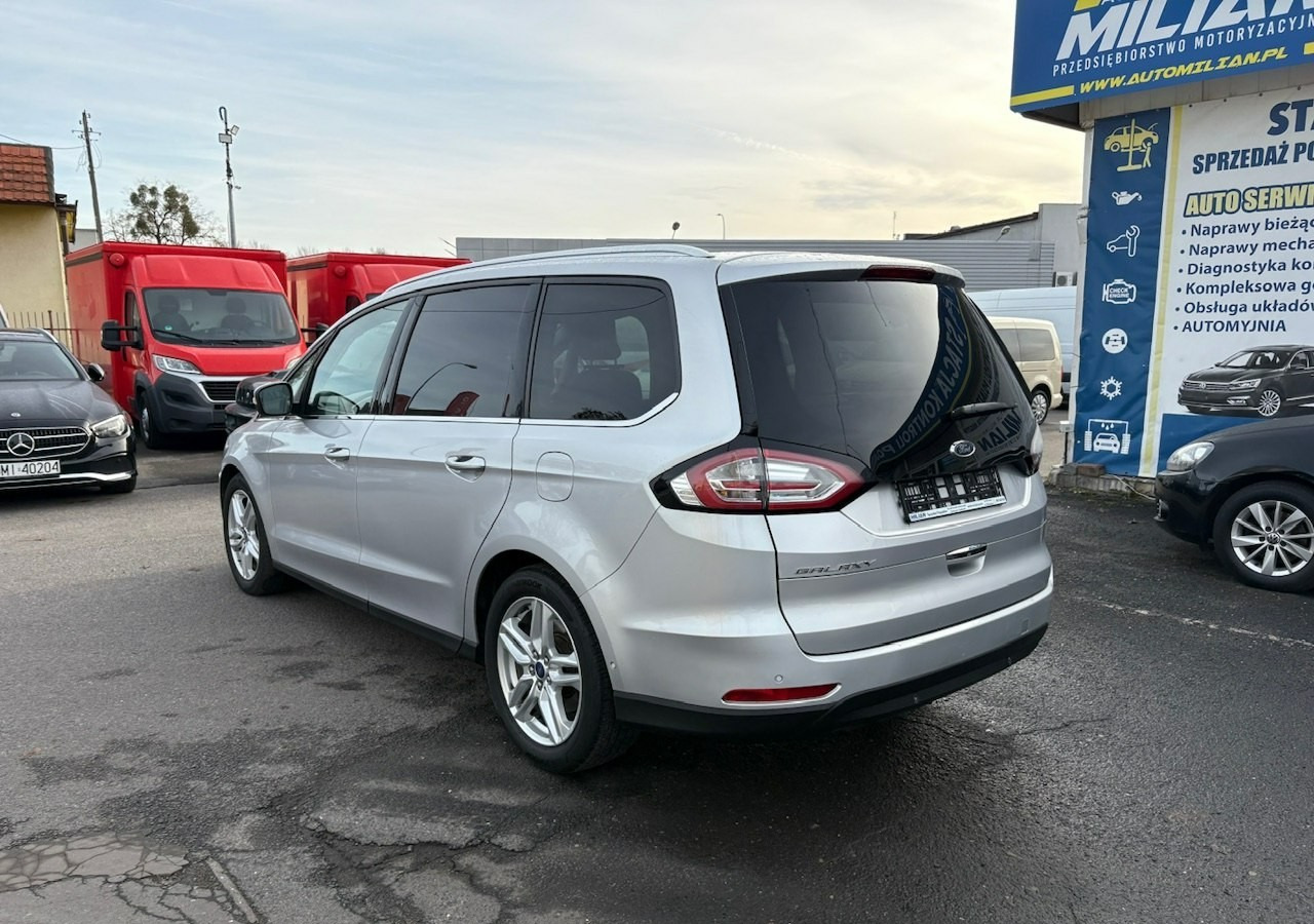 Ford Galaxy V 2.0Tdci 180KM Automat Titanium+ 7osobowy Navi LED Asystent Nagłośnie - Car: picture 4 Ford Galaxy V 2.0Tdci 180KM Automat Titanium+ 7osobowy Navi LED Asystent Nagłośnie - Car: picture 4