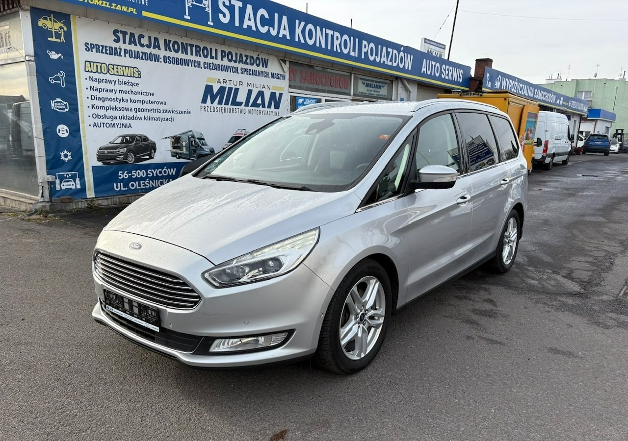 Ford Galaxy V 2.0Tdci 180KM Automat Titanium+ 7osobowy Navi LED Asystent Nagłośnie - Car: picture 2 Ford Galaxy V 2.0Tdci 180KM Automat Titanium+ 7osobowy Navi LED Asystent Nagłośnie - Car: picture 2