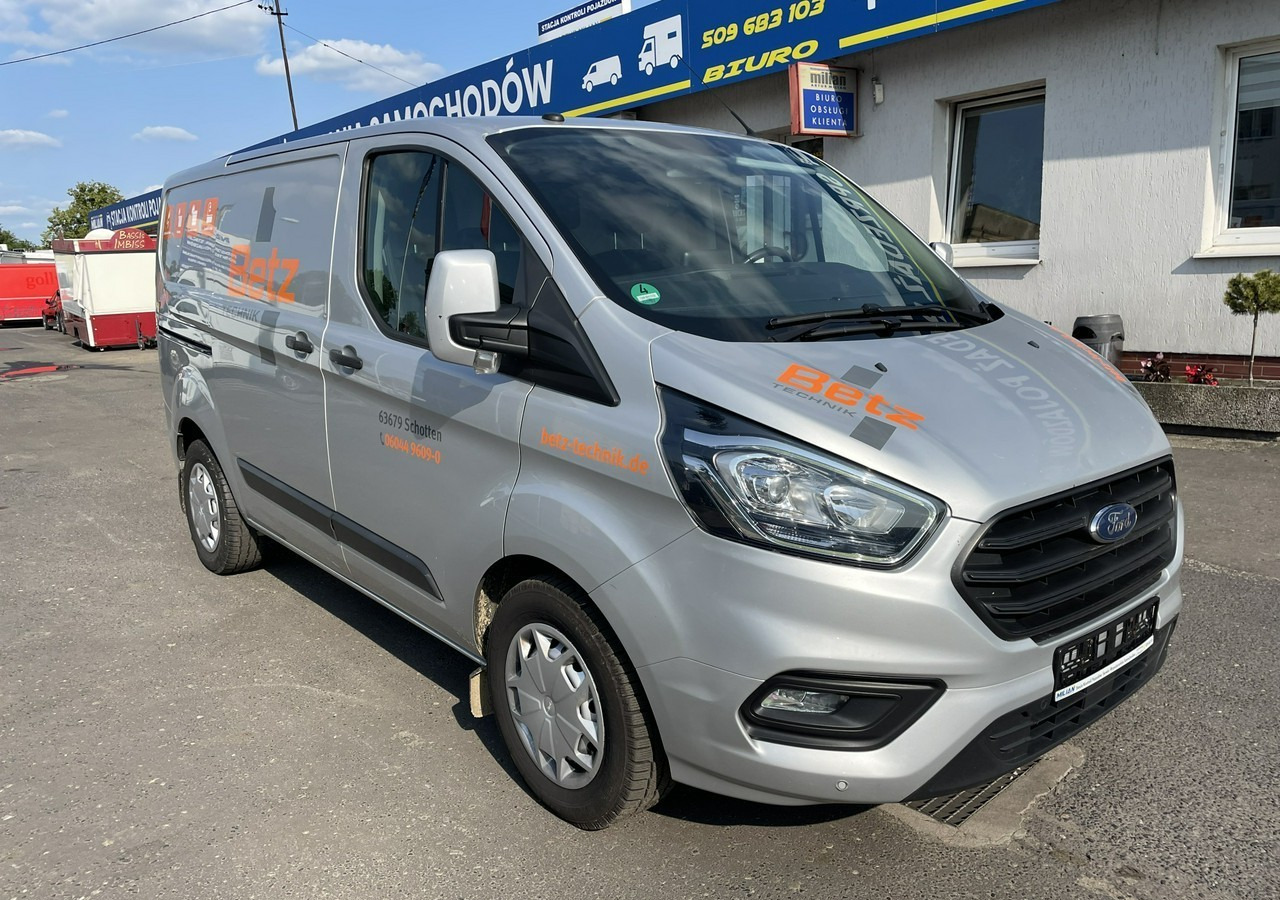 Ford Transit Transit Custom Ford Transit Custom 2.0-130KM AUTOMAT Klima Model 201 - Panel van: picture 1 Ford Transit Transit Custom Ford Transit Custom 2.0-130KM AUTOMAT Klima Model 201 - Panel van: picture 1