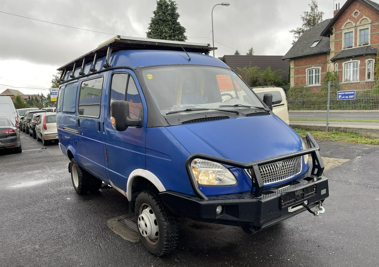 Gaz Gazela Gaz Gazelle Kamper furgon 4X4 benzyna + GAZ LPG Solar 94329km 2010 - Panel van: picture 1 Gaz Gazela Gaz Gazelle Kamper furgon 4X4 benzyna + GAZ LPG Solar 94329km 2010 - Panel van: picture 1