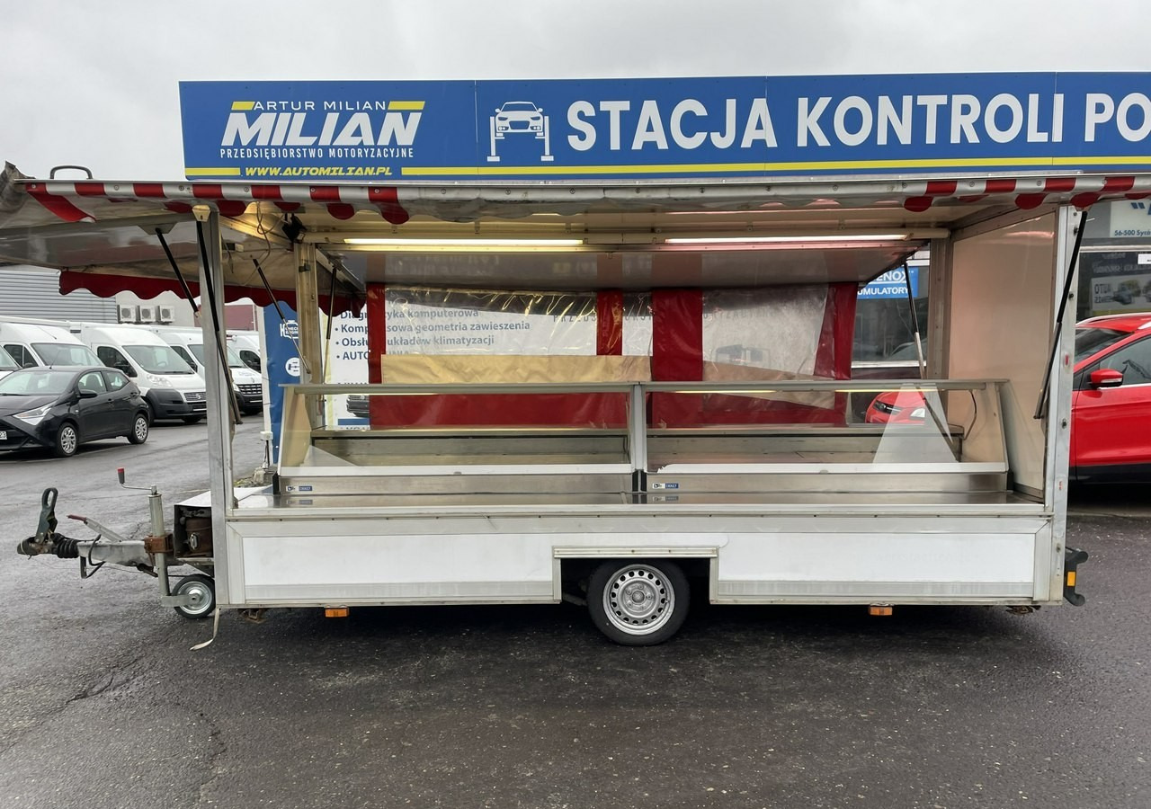 Inna Inny Autosklep przyczepa wędlin Gastronomiczny Food Truck Foodtruck Sklep - Vending trailer: picture 2 Inna Inny Autosklep przyczepa wędlin Gastronomiczny Food Truck Foodtruck Sklep - Vending trailer: picture 2
