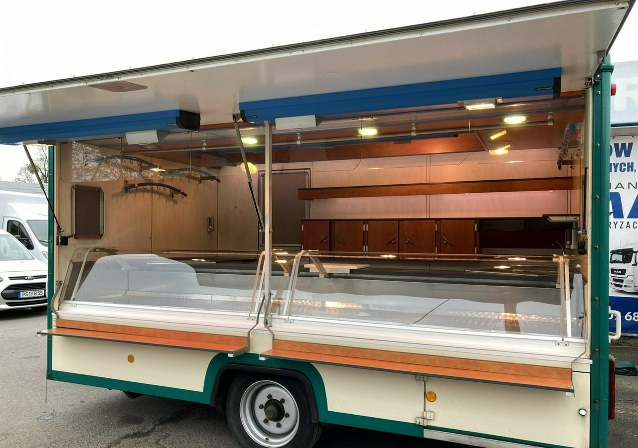 Inna Inny Autosklep wędlin Gastronomiczna food truck foodtruck sklep bar 2000 - Vending trailer: picture 2 Inna Inny Autosklep wędlin Gastronomiczna food truck foodtruck sklep bar 2000 - Vending trailer: picture 2