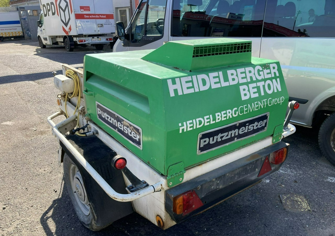 Inna Inny Mixokret Putzmeister P11 SDVF pompa do betonu - Stationary concrete pump: picture 4 Inna Inny Mixokret Putzmeister P11 SDVF pompa do betonu - Stationary concrete pump: picture 4