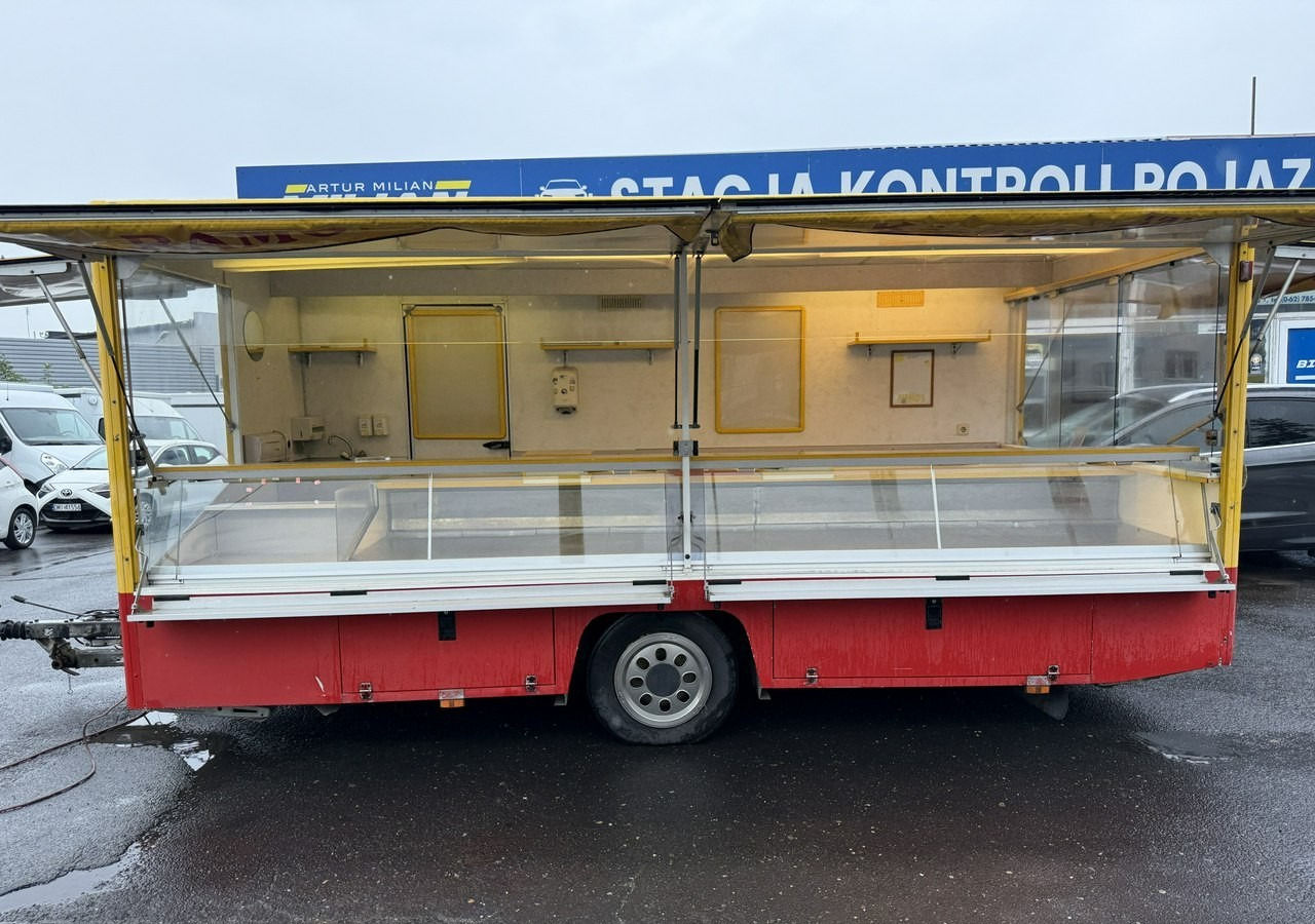 Inna Inny Przycz Autosklep wędlin Gastronomiczna food truck foodtruck sklep ba - Vending trailer: picture 4 Inna Inny Przycz Autosklep wędlin Gastronomiczna food truck foodtruck sklep ba - Vending trailer: picture 4