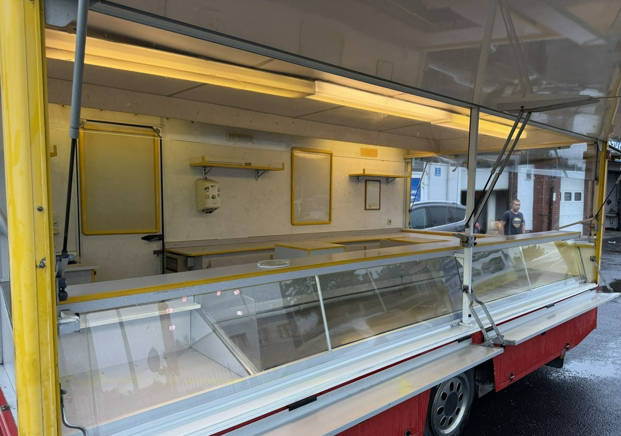 Inna Inny Przycz Autosklep wędlin Gastronomiczna food truck foodtruck sklep ba - Vending trailer: picture 5 Inna Inny Przycz Autosklep wędlin Gastronomiczna food truck foodtruck sklep ba - Vending trailer: picture 5