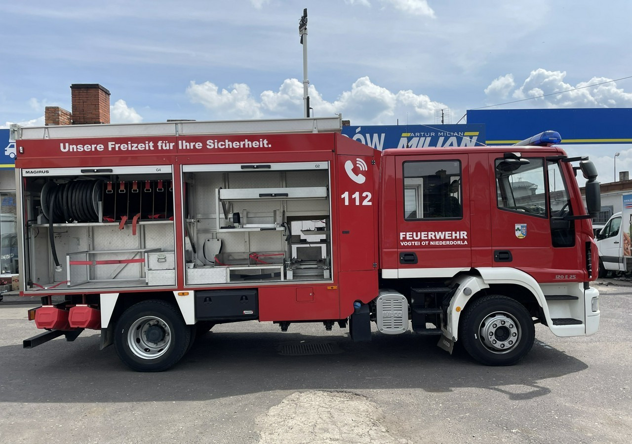 Iveco Inny Iveco IVECO ML120E250 Straż Pożarna 7-osb Gaśnicza 2500 L 2008 - Fire truck: picture 5 Iveco Inny Iveco IVECO ML120E250 Straż Pożarna 7-osb Gaśnicza 2500 L 2008 - Fire truck: picture 5