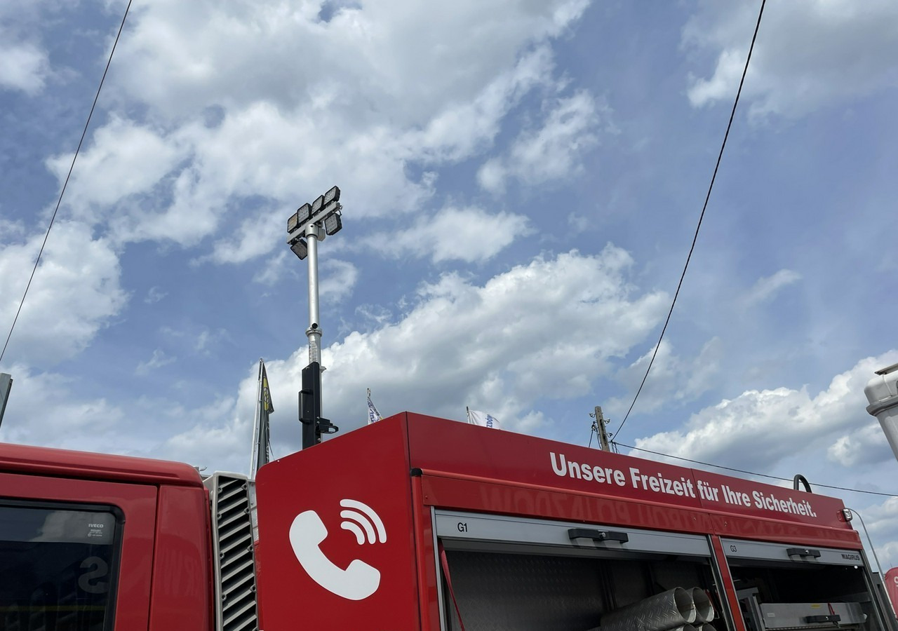 Fire truck Iveco Inny Iveco IVECO ML120E250 Straż Pożarna 7-osb Gaśnicza 2500 L 2008: picture 9