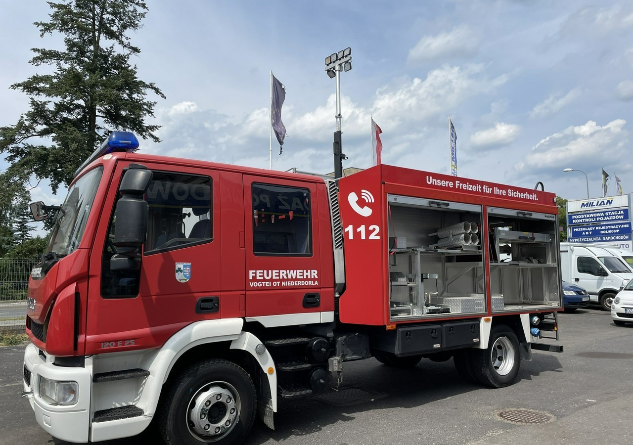 Fire truck Iveco Inny Iveco IVECO ML120E250 Straż Pożarna 7-osb Gaśnicza 2500 L 2008: picture 17