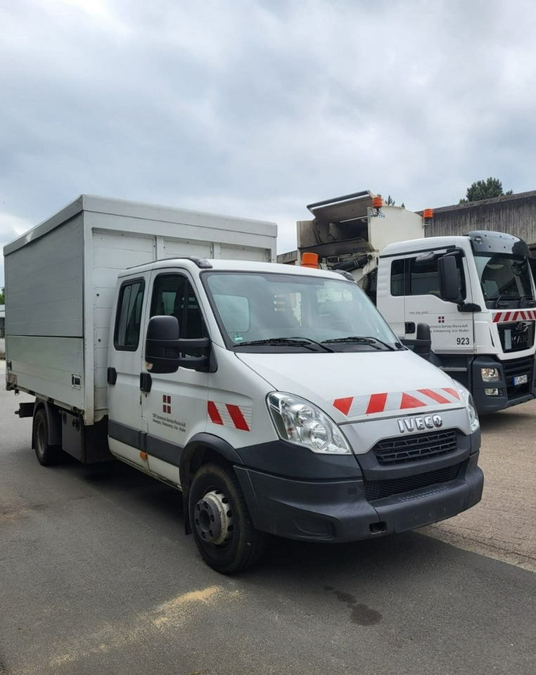 Iveco Inny Iveco Iveco 70C15 Wywrotka 3-strony Doka Dokka 6-osob 2013 - Tipper van: picture 2 Iveco Inny Iveco Iveco 70C15 Wywrotka 3-strony Doka Dokka 6-osob 2013 - Tipper van: picture 2