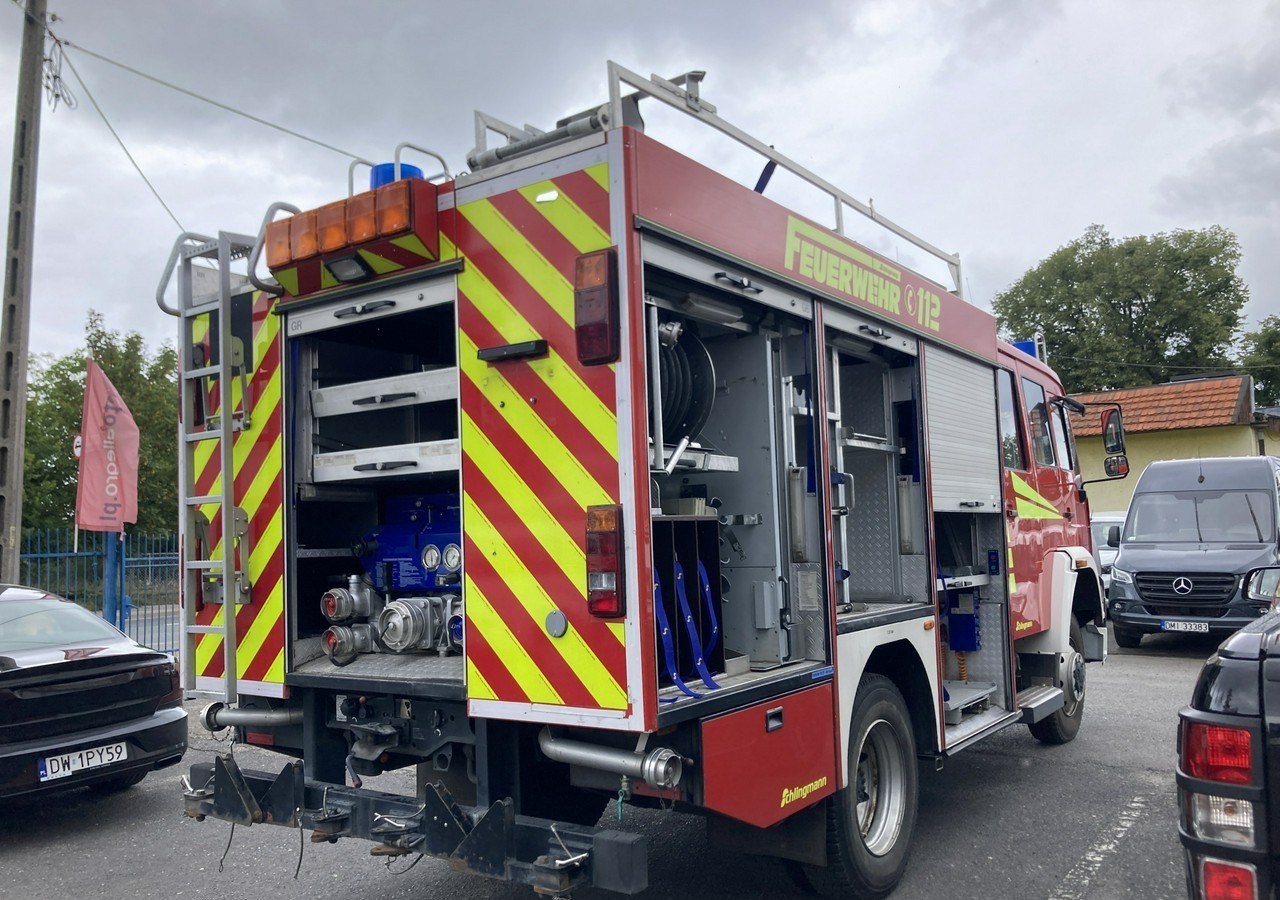 Fire truck MAN Inny MAN MAN 15,250 Straż pożarna gaśnicza 9-osobowa 4X4 Wóz strażacki 2003: picture 15 Fire truck MAN Inny MAN MAN 15,250 Straż pożarna gaśnicza 9-osobowa 4X4 Wóz strażacki 2003: picture 15