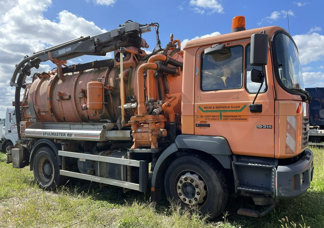 MAN Inny MAN Man 19-314 Wuko asenizacyjny kanalizacja - Vacuum truck: picture 4 MAN Inny MAN Man 19-314 Wuko asenizacyjny kanalizacja - Vacuum truck: picture 4