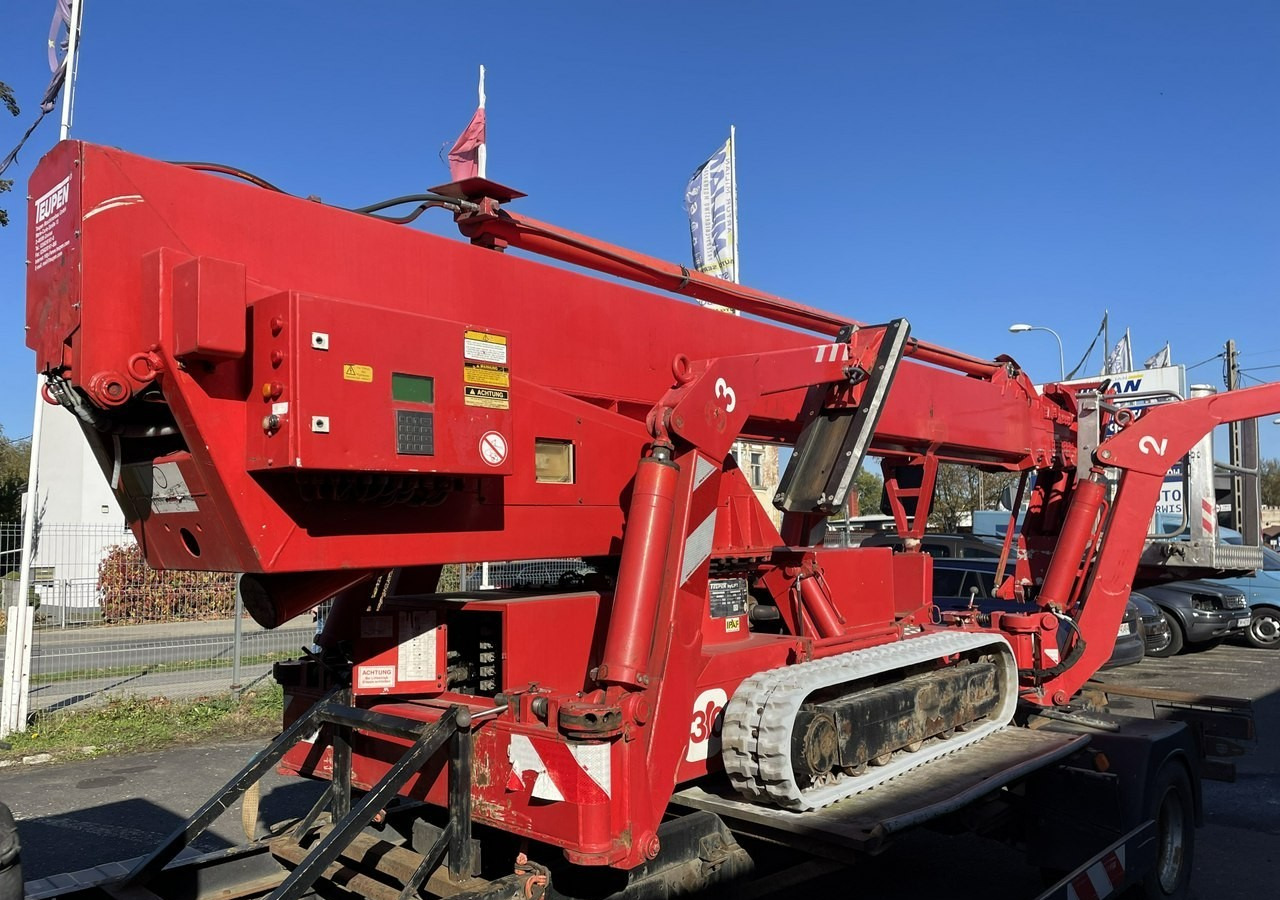 MAN Inny MAN Man Podnośnik koszowy zwyżka na gąsienicach TEUPEN LIFT LEO 30H. - Spider lift: picture 2 MAN Inny MAN Man Podnośnik koszowy zwyżka na gąsienicach TEUPEN LIFT LEO 30H. - Spider lift: picture 2