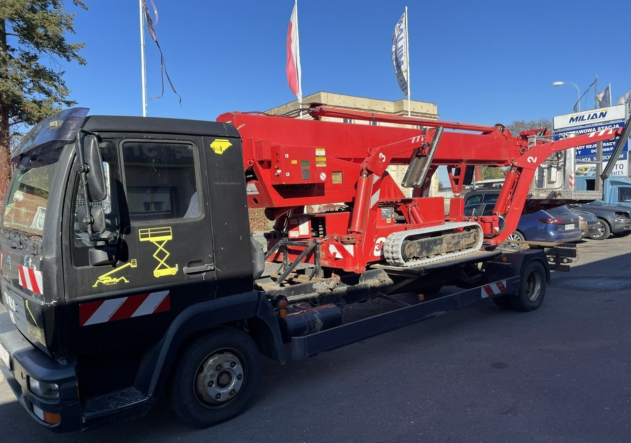 MAN Inny MAN Man Podnośnik koszowy zwyżka na gąsienicach TEUPEN LIFT LEO 30H. - Spider lift: picture 1 MAN Inny MAN Man Podnośnik koszowy zwyżka na gąsienicach TEUPEN LIFT LEO 30H. - Spider lift: picture 1